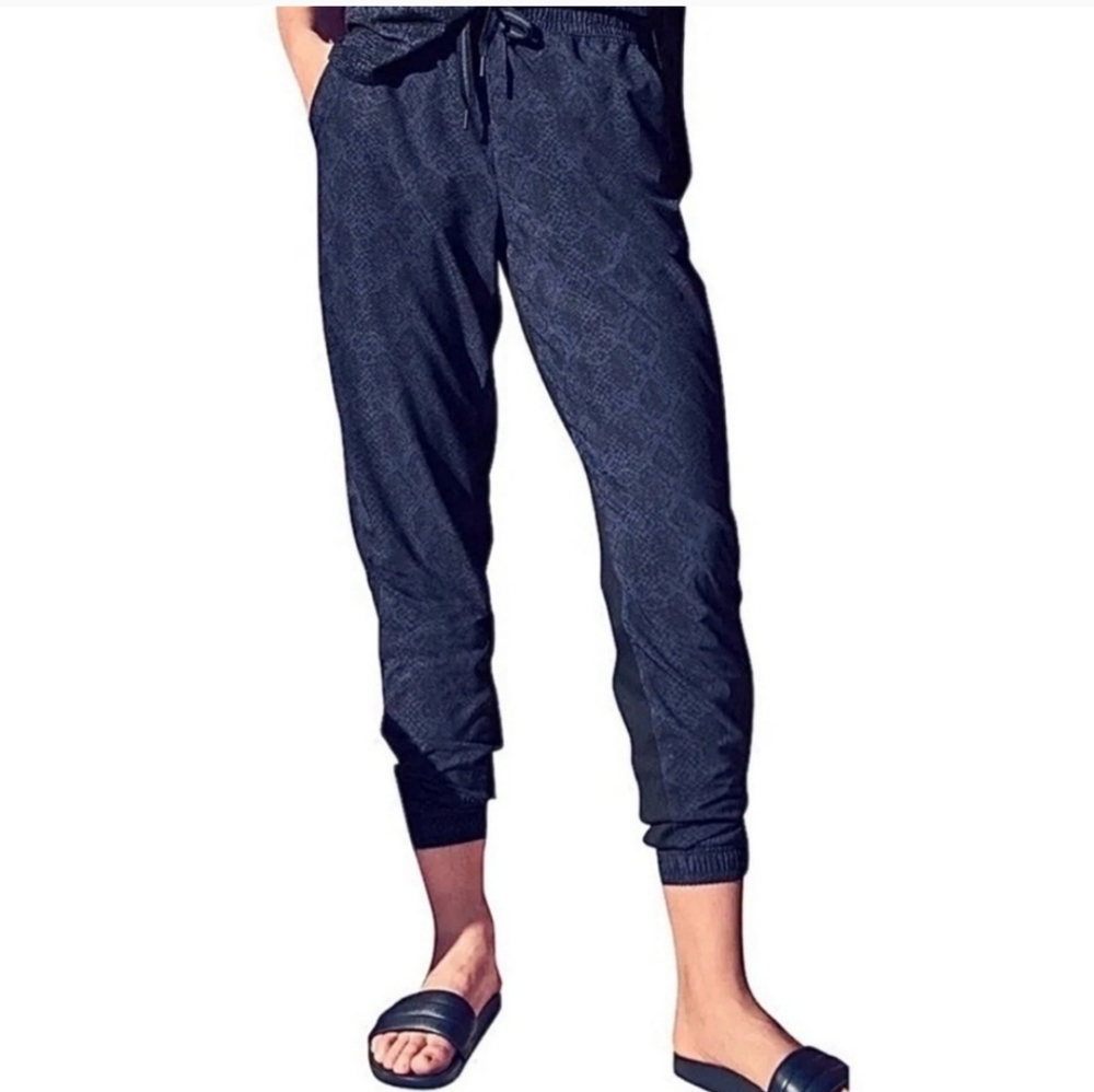 Athleta Black Track Pants
